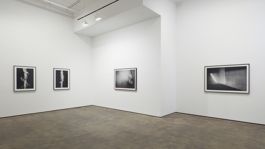 Installation view of Anthony McCall: Split Second at Sean Kelly, New York
December 14, 2018 - January 26, 2019
Photography: Jason Wyche, New York
Courtesy: Sean Kelly, New York Installation view of Anthony McCall: Split Second at Sean Kelly, New York
December 14, 2018 - January 26, 2019
Photography: Jason Wyche, New York
Courtesy: Sean Kelly, New York