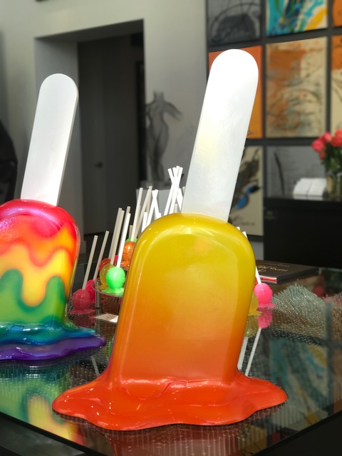 Elena Bulatova, ‘Popsicles "Sweet Life"’, 2018, Elena Bulatova Fine Art