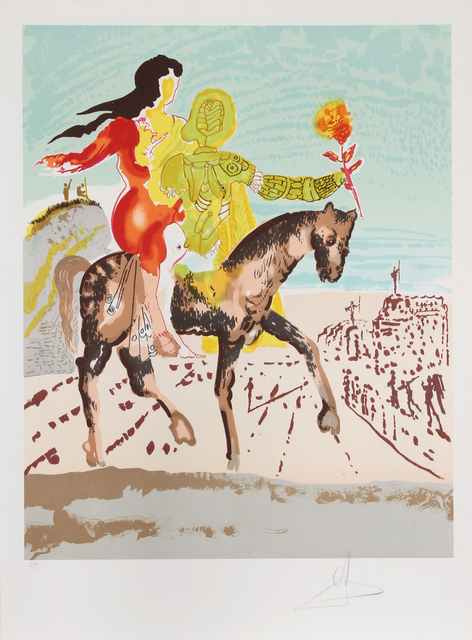 Salvador Dalí, ‘The Messiah’, 1980, RoGallery