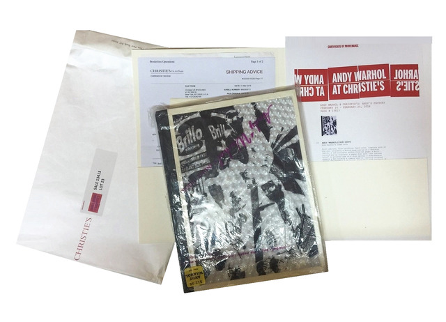Andy Warhol, ‘Andy WARHOL's Personal Copy of the “INDEX BOOK", 1967, Warhol Estate, Christies Factory Sale 2016, First Edition, Hard Cover, with Original Plastic Wrap (Historic & RARE)’, 1967, VINCE fine arts/ephemera