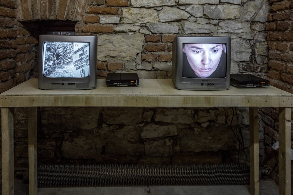 Anna Daučíková, '33 Situations (excerpt)'. Installation view of 'Anna Daučíková'. Anna Daučíková, '33 Situations (excerpt)'. Installation view of 'Anna Daučíková'.
