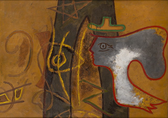 Georges Braque, ‘Profil’, ca. 1942, HELENE BAILLY GALLERY
