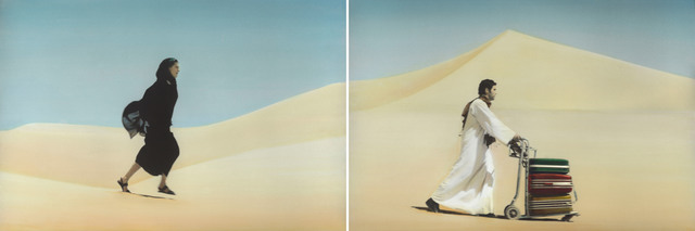 Youssef Nabil, ‘You never left’, 2010, Repetto Gallery
