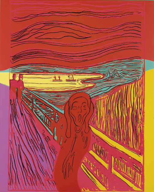Andy Warhol, ‘The Scream (After Munch)’, 1984, Christie's