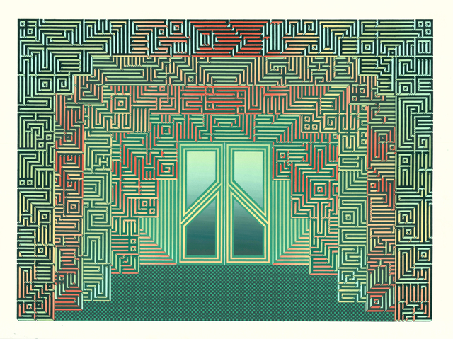 Edie Fake, ‘The Processing Department’, 2017, Spudnik Press Cooperative