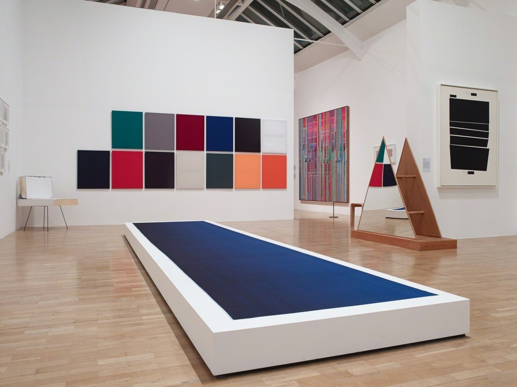 Adventures of the Black Square, Gallery 8, Installation View. Photo Stephen White. Adventures of the Black Square, Gallery 8, Installation View. Photo Stephen White.