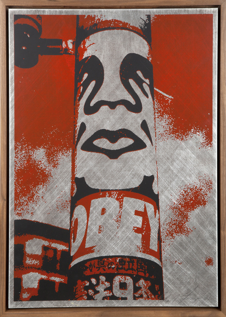 Shepard Fairey, ‘Obey Pole’, 2001, Julien's Auctions