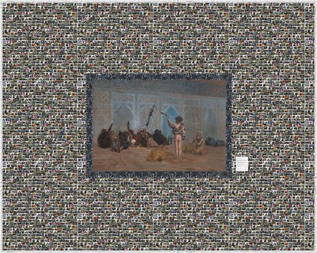 Shoja Azari, ‘The Snake Charmer or The Anatomy of the 21st Century Savage’, 2013, Leila Heller Gallery