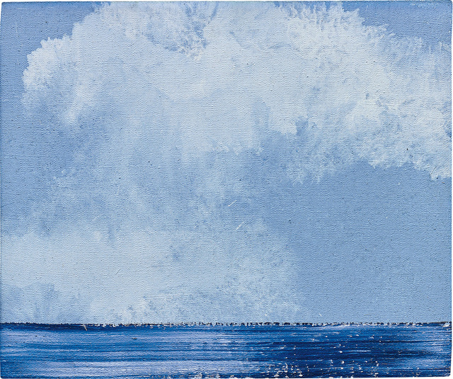 Miquel Barceló, ‘La Mer avec Nuages’, 2002, Mixed Media, Mixed media on canvas, Phillips