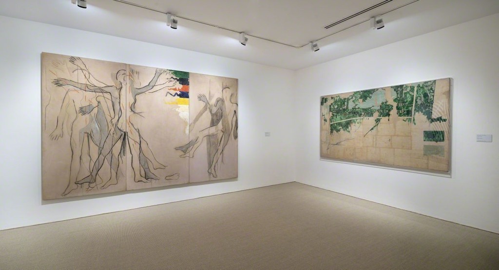 Installation view of "IMAGINE: New Imagery in Italian Art 1960-1969" at Peggy Guggenheim Collection, Venice (2016). Ph. Matteo de Fina Installation view of "IMAGINE: New Imagery in Italian Art 1960-1969" at Peggy Guggenheim Collection, Venice (2016). Ph. Matteo de Fina