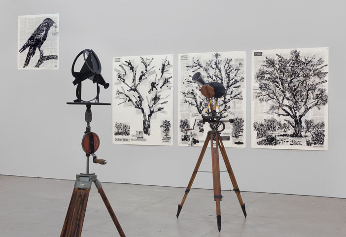 William Kentridge: Second-hand Reading, Installation View, Marian Goodman Gallery, New York, September 17 - October 26, 2013 William Kentridge: Second-hand Reading, Installation View, Marian Goodman Gallery, New York, September 17 - October 26, 2013