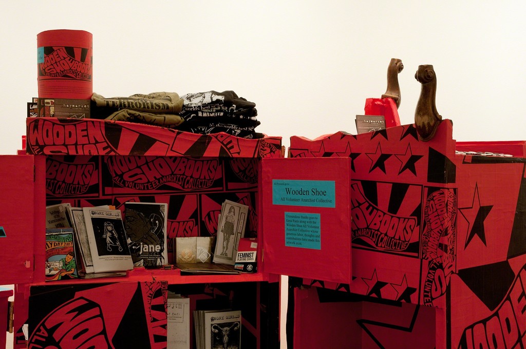 if i can't to it, it's not my revolution. Cantor Fitzgerald Gallery 2014. Photo: Lisa Boughter if i can't to it, it's not my revolution. Cantor Fitzgerald Gallery 2014. Photo: Lisa Boughter