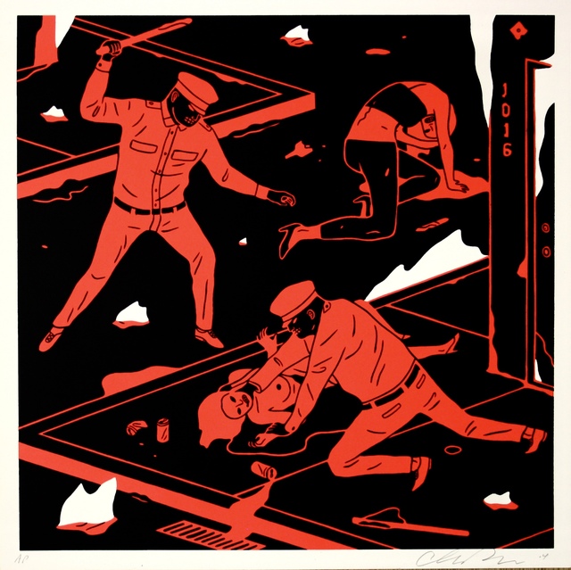 Cleon Peterson - Auction Results and Sales Data | Artsy