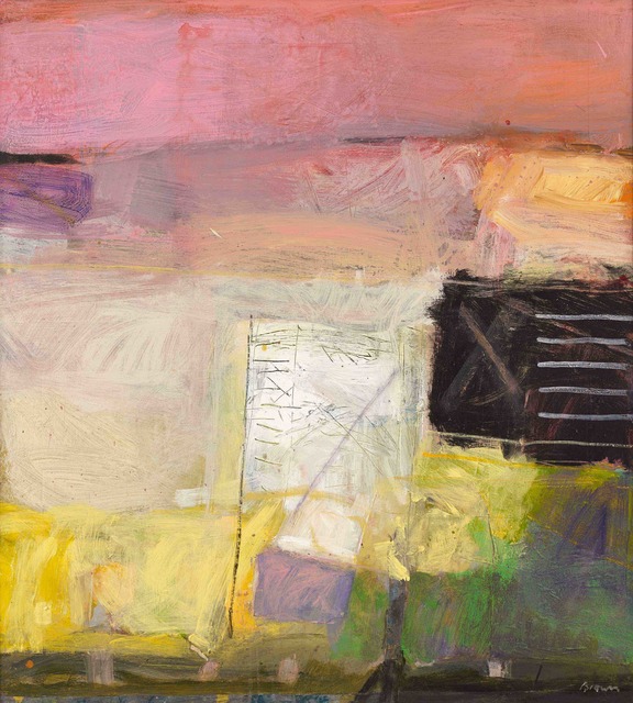 John Brown, ‘Doors and Windows - Havana’, 2018, Painting, Acrylic, Tatha Gallery