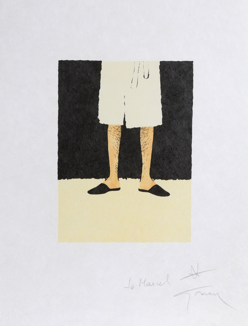 René Gruau, ‘Le Jules’, ca. 1990, Print, Lithograph, RoGallery