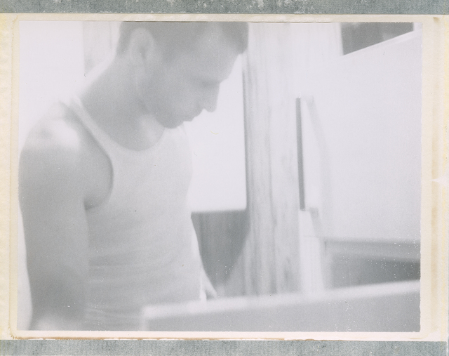 Stefanie Schneider, ‘Untitled’, 1999, Photography, Photograph printed on Velvet Watercolor, based on an original expired Polaroid, not mounted, Instantdreams