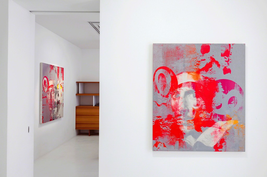 Artworks © Virgil Abloh and © Takashi Murakami. Photo: Zarko Vijatovic. Courtesy Gagosian. Artworks © Virgil Abloh and © Takashi Murakami. Photo: Zarko Vijatovic. Courtesy Gagosian.