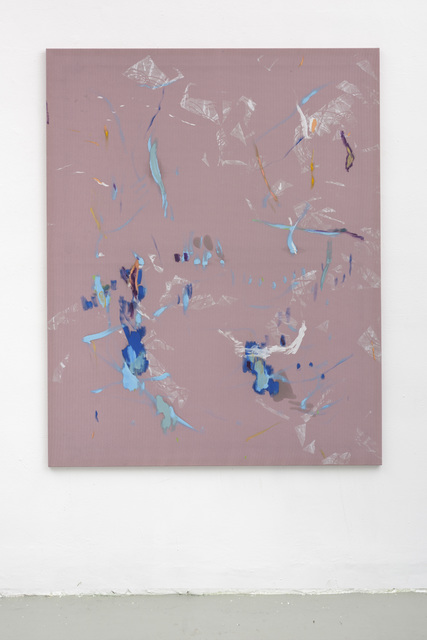 Bas van den Hurk, ‘I was thinkin' about turquoise, I was thinkin' about gold (For Marieke)’, 2017, CCA Andratx Kunsthalle