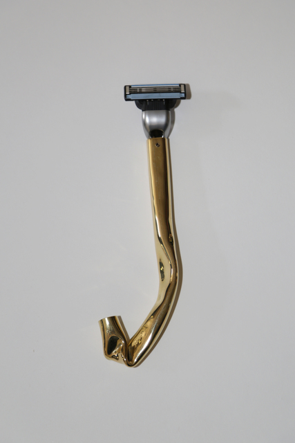 Soft Baroque, ‘Bashed Brass Razor’, 2019, Etage Projects