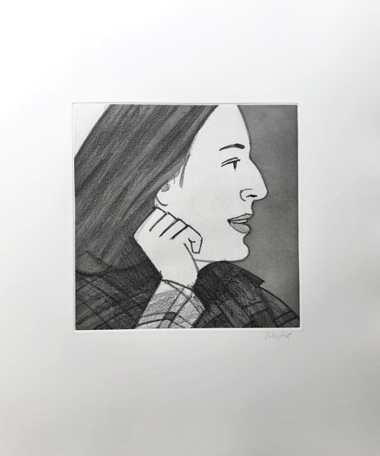 Alex Katz, ‘untitled from 'Light as Air'’, 1987, Stubbs Fine Art