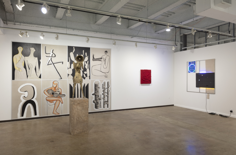 Installation view of Lisson Gallery at Dallas Art Fair, 12 - 14 April 2019 © Lisson Gallery Installation view of Lisson Gallery at Dallas Art Fair, 12 - 14 April 2019 © Lisson Gallery