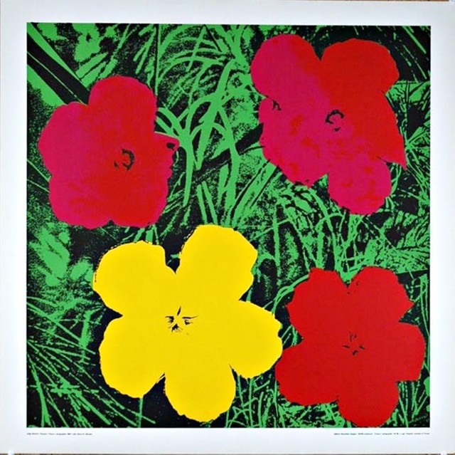 Andy Warhol, ‘Flowers (Red & Yellow)’, ca. 1970, Alpha 137 Gallery