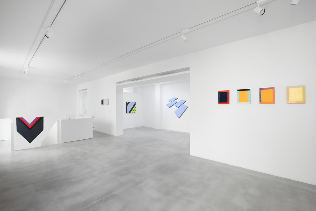 In homage to German abstract art, Dep Art Gallery is organizing an exhibition dedicated to Günter Fruhtrunk (München, 1923 – 1982), Winfred Gaul (Düsseldorf, 1928 – 2003), Ulrich Erben (Düsseldorf, 1940), Imi Knoebel (Dresden, 1940), Günter Umberg (Bonn, 1942) and Wolfram Ullrich (Würzburg, 1961), curated by Alberto Zanchetta. Through a dialogue which addresses different generations, the exhibition reveals how the six artists have distinctively approached the study of space, color and geometry In homage to German abstract art, Dep Art Gallery is organizing an exhibition dedicated to Günter Fruhtrunk (München, 1923 – 1982), Winfred Gaul (Düsseldorf, 1928 – 2003), Ulrich Erben (Düsseldorf, 1940), Imi Knoebel (Dresden, 1940), Günter Umberg (Bonn, 1942) and Wolfram Ullrich (Würzburg, 1961), curated by Alberto Zanchetta. Through a dialogue which addresses different generations, the exhibition reveals how the six artists have distinctively approached the study of space, color and geometry