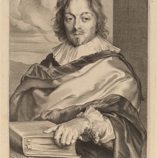 Paulus Pontius after Sir Anthony van Dyck, Constantijn Huygens (probably 1626/1636)