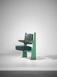 Lecture hall armchair, designed for the Faculté de Lettres, Université de Besançon
