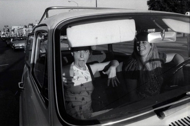Mike Mandel, ‘Untitled (from the series People in Cars)’, 1970, Robert Mann Gallery