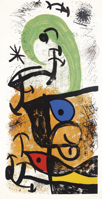 Joan Miró, ‘La Meneuse de lune’, 1975, Christie's
