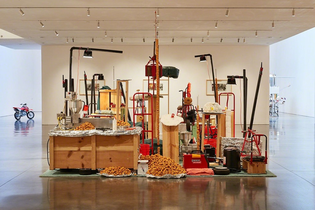 Jason Rhoades
Installation view, My Brother/Brancuzi
Photography: Laura Wilson
All artwork Copyright The Estate of Jason Rhoades Jason Rhoades
Installation view, My Brother/Brancuzi
Photography: Laura Wilson
All artwork Copyright The Estate of Jason Rhoades