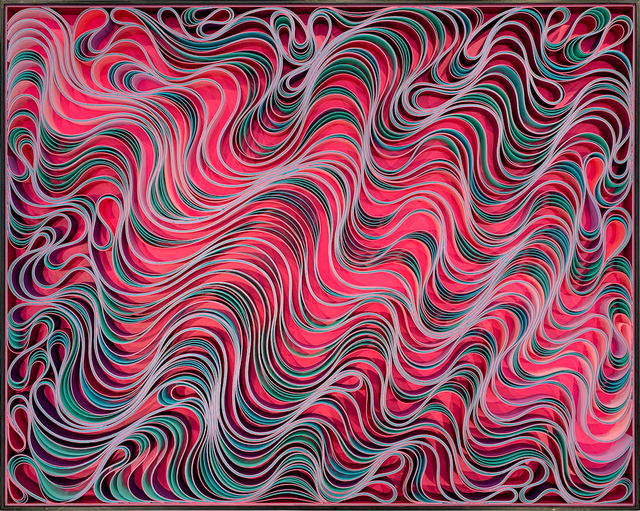 Stallman, ‘Space Whale’, 2019, Painting, Sculpted canvas and acrylic, Laura Rathe Fine Art
