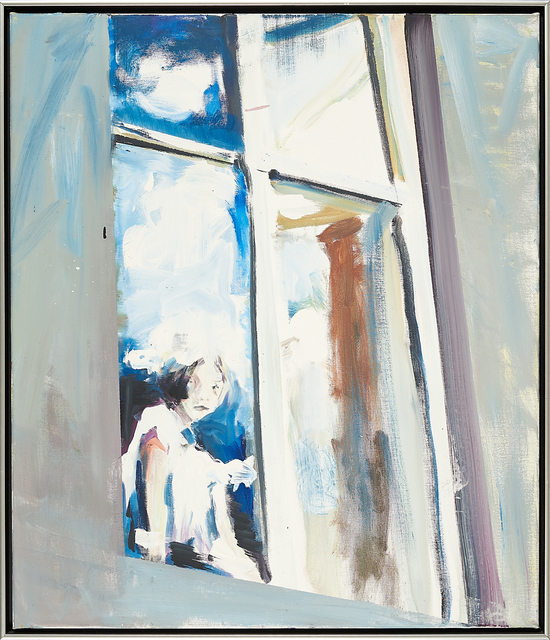 simone lucas, ‘Untitled’, 2006, Painting, Oil on canvas (framed), Rago/Wright