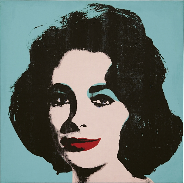 Andy Warhol, ‘Liz #5 (Early Colored Liz)’, 1963, Brant Foundation