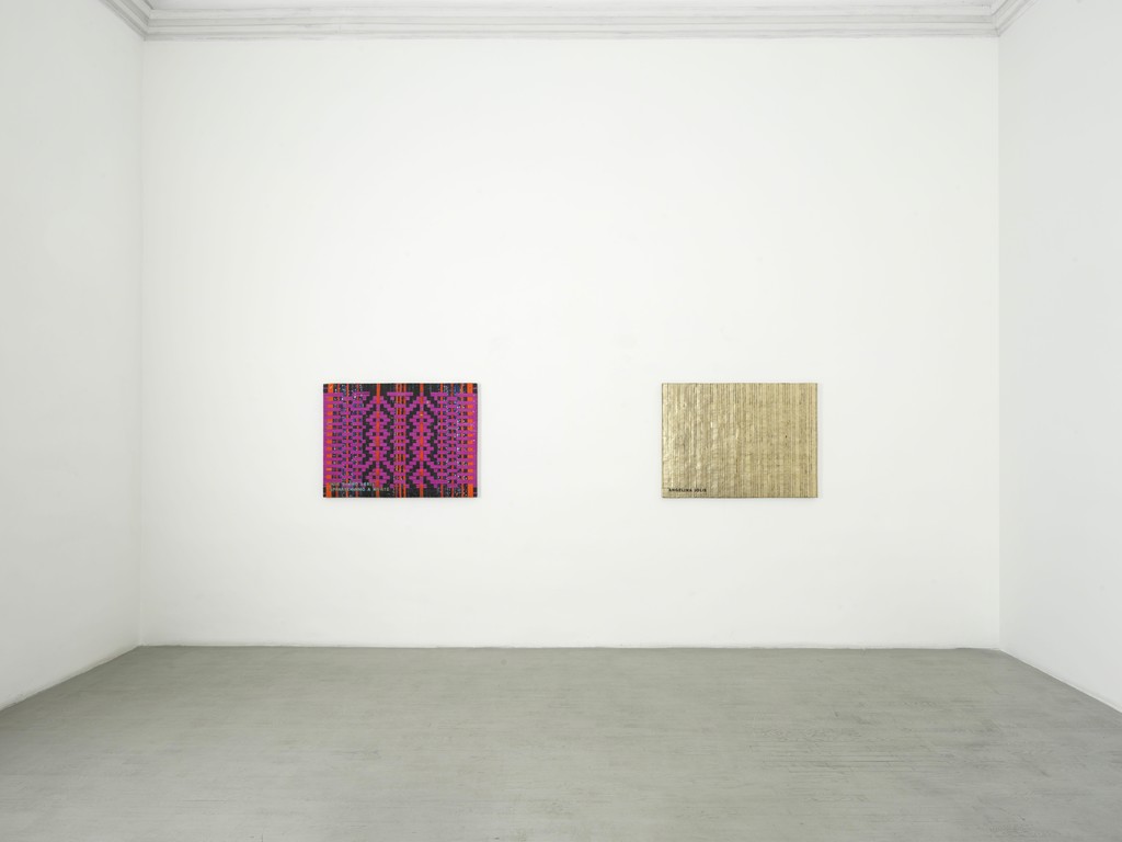Adel Abdessemed - Candele, Candelotti e Sei Lumini - Partial view of the exhibition - February 2019 - Galleria Alfonso Artiaco, Napoli - photo: Luciano Romano Adel Abdessemed - Candele, Candelotti e Sei Lumini - Partial view of the exhibition - February 2019 - Galleria Alfonso Artiaco, Napoli - photo: Luciano Romano