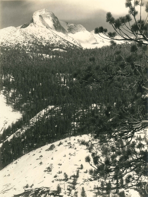 Ansel Adams, ‘Mount Galen Clark, Yosemite Park’, c. 1927, Atlas Gallery