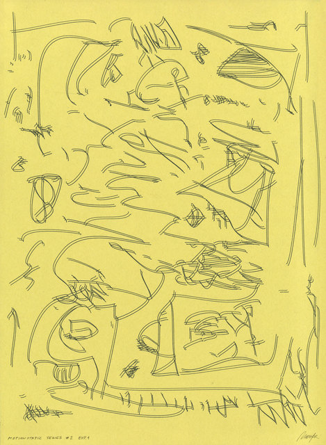 MRKA, ‘MotionStatics 2 Experiment 1’, 2019, Wallplay