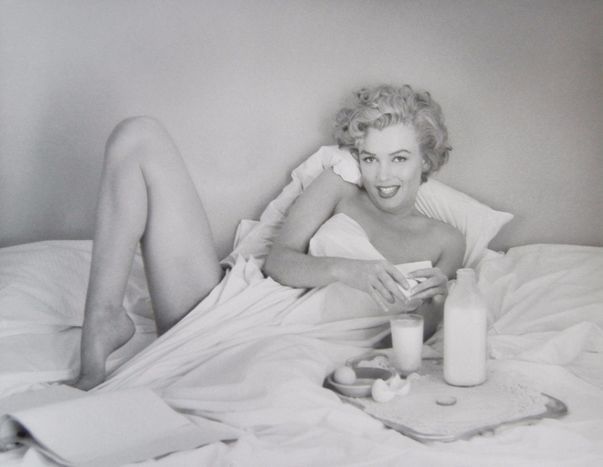 André de Dienes, ‘Marilyn Monroe. Petit déjeuner au lit (1953)’, 2006, Kunzt Gallery