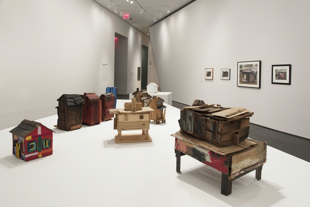 Installation view of "Beverly Buchanan—Ruins and Rituals" at Brooklyn Museum, Brooklyn (2016). Photo credit: Jonathan Dorado Installation view of "Beverly Buchanan—Ruins and Rituals" at Brooklyn Museum, Brooklyn (2016). Photo credit: Jonathan Dorado