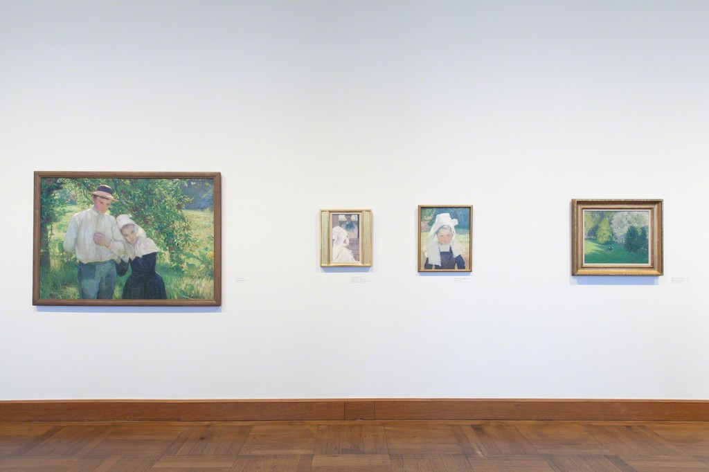Exhibitionview, Max Kurzweil - Light and Shadow
© Belvedere, Vienna Exhibitionview, Max Kurzweil - Light and Shadow
© Belvedere, Vienna