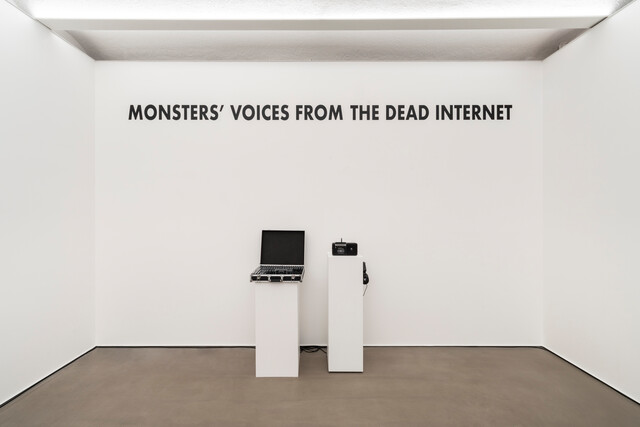 Monsters’ Voices from the Dead Internet — Ludovic Bernhardt (2025)