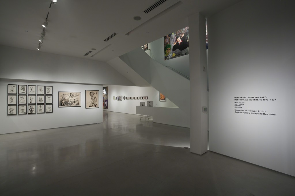 Return of the Repressed: Destroy All Monsters, 1973-1977, Installation View Return of the Repressed: Destroy All Monsters, 1973-1977, Installation View