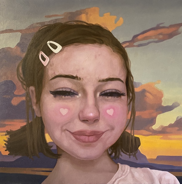 Colin Chillag, ‘Anonymous Portrait #2’, 2020, The Secret Gallery