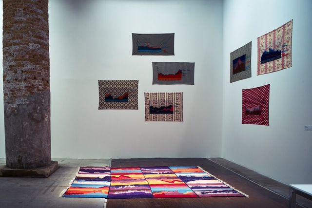 Maja Bajevic, ‘Arts, Crafts and Facts (Installation view)’, 2015, 56th Venice Biennale