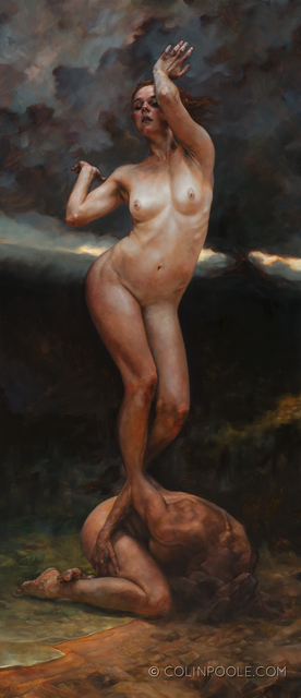 Colin Poole, ‘Birth of the Muse I’, 2015, IX Gallery