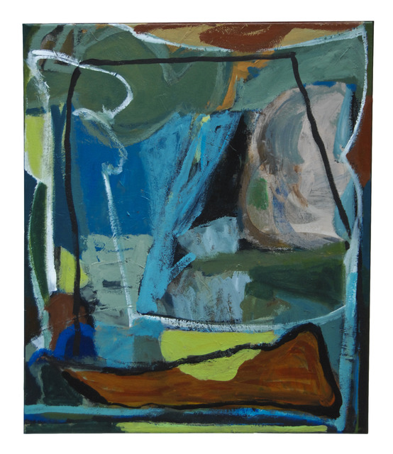 Peter Ramon, ‘Shanty’, 2013, Painting, Acrylic on canvas, FRED.GIAMPIETRO Gallery