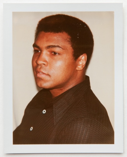 Andy Warhol, ‘Andy Warhol, Polaroid Portrait of Muhammad Ali, 1977’, 1977, Hedges Projects