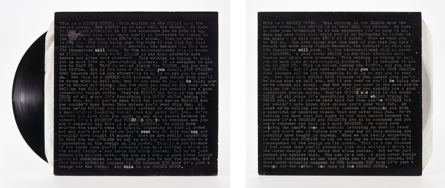 Natalie Czech, ‘A poem by Repetition by Robert Creeley’, Kadel Willborn