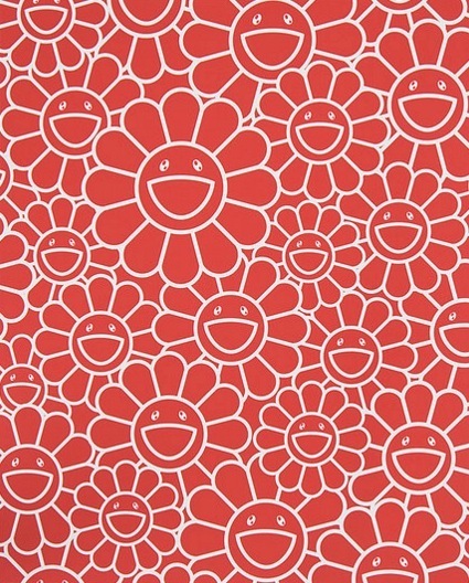 Takashi Murakami, ‘Flowers Red’, 2017, Vogtle Contemporary